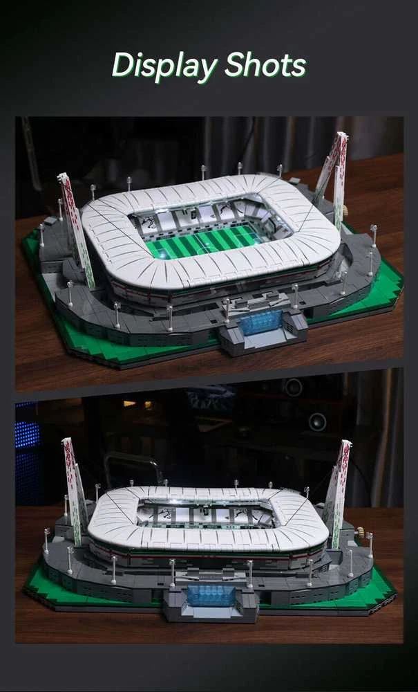 CaDA Allianz Stadium statybiniai blokai 3638 vienetai C66021W