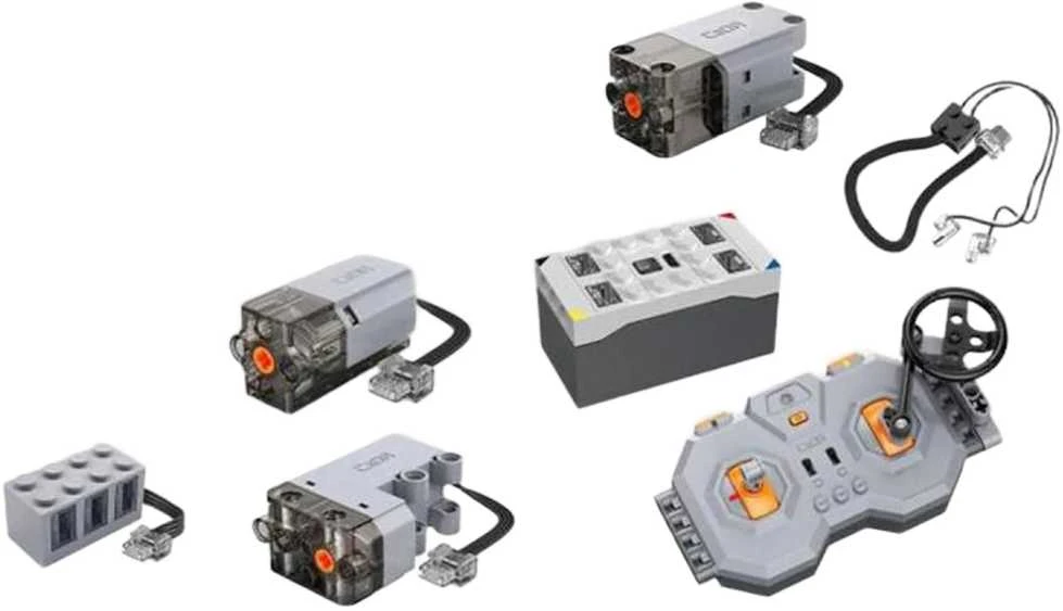 „CaDA Blocks Power System MAX“ nuotolinio valdymo transporto priemonės pavaros rinkinys D021-003