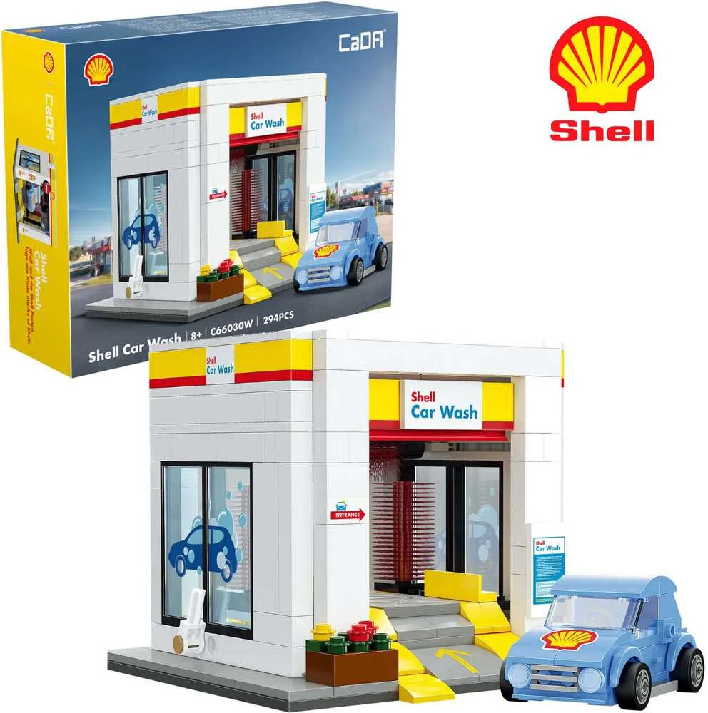 *****Cada pagalvėlės Shell automobilių plovimo stotis C66030W 30260