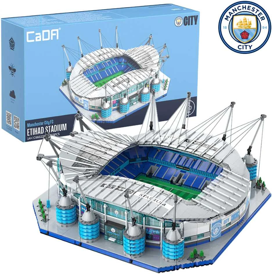 „CaDA Etihad“ stadiono „Manchester City“ statybiniai blokai, 4473 vienetai C66022W