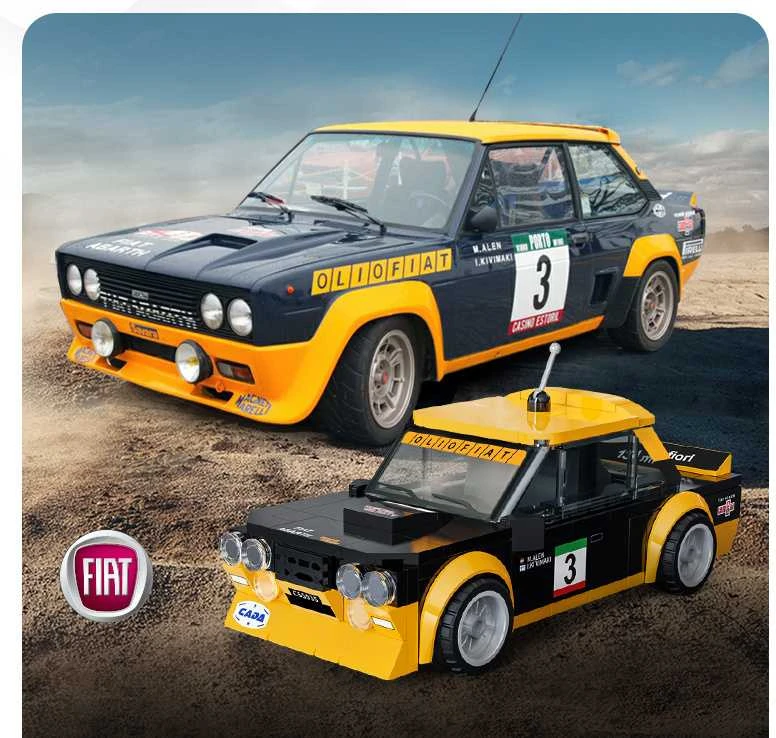 Cada C55035W Fiat 131 Abarth 1:24 30697