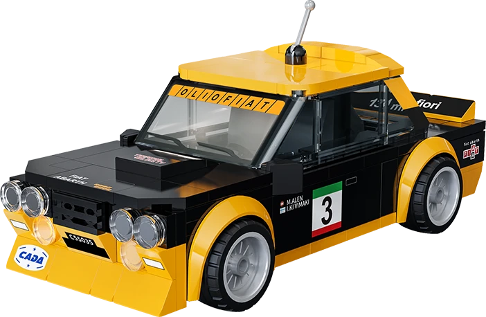 Cada C55035W Fiat 131 Abarth 1:24 30697