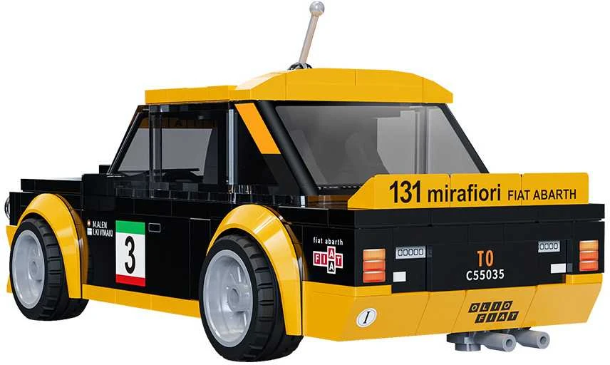 Cada C55035W Fiat 131 Abarth 1:24 30697