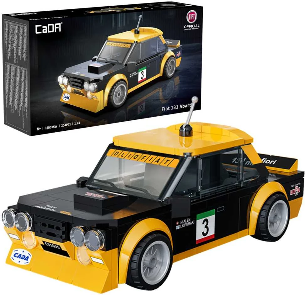 Cada C55035W Fiat 131 Abarth 1:24 30697