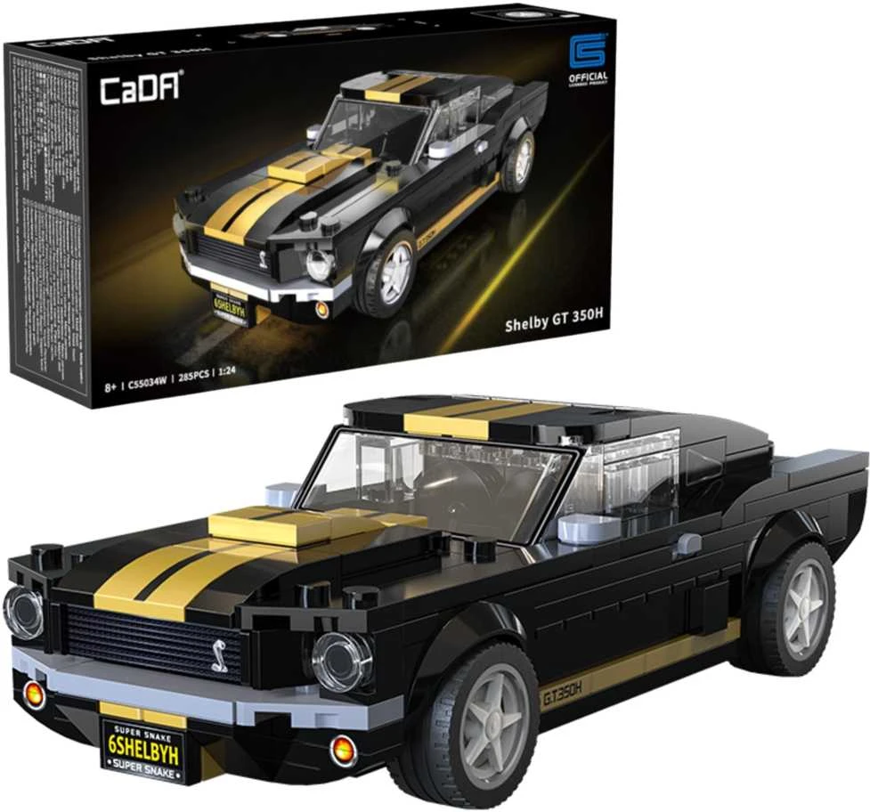 CaDA lenktyninių automobilių konstruktoriai „Shelby GT 350H“ sportinis automobilis, 285 dalys