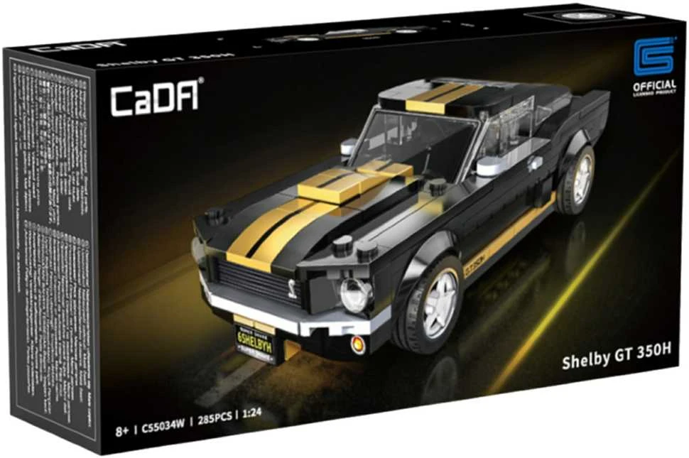 CaDA lenktyninių automobilių konstruktoriai „Shelby GT 350H“ sportinis automobilis, 285 dalys