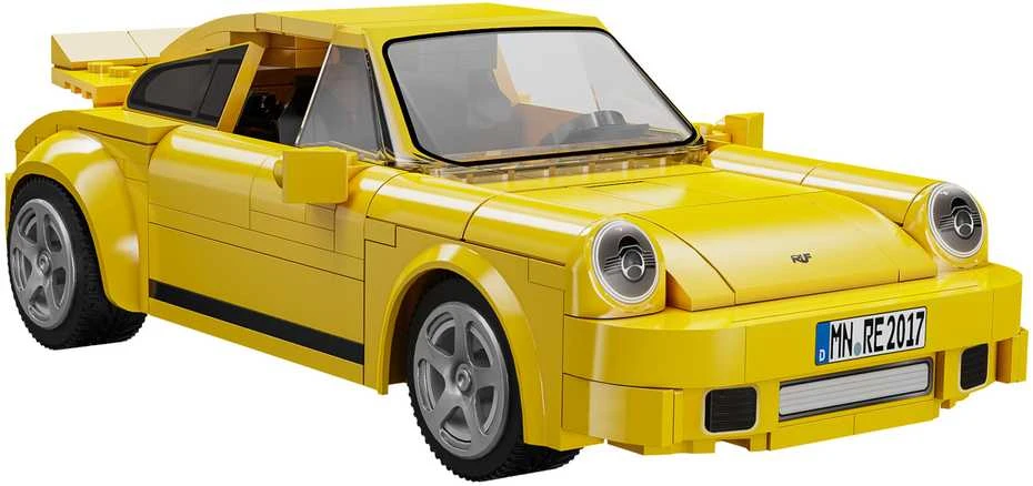 CADA BLOKŲ RINKINYS RUF CTR 2017 YELLOWBIRD NUOTOLINIO PULTO VALDYMAS AUTOMOBILIS 222 EL