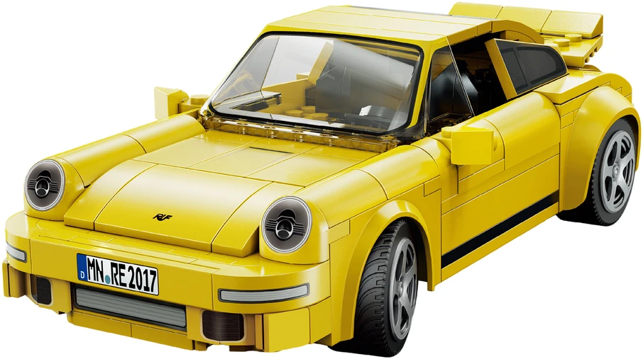 CADA BLOKŲ RINKINYS RUF CTR 2017 YELLOWBIRD NUOTOLINIO PULTO VALDYMAS AUTOMOBILIS 222 EL