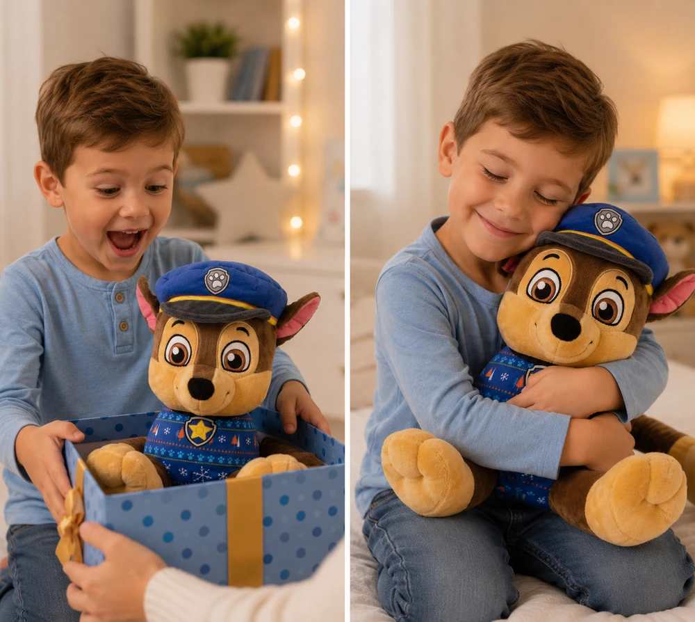 Chase Paw Patrol didelis pliušas 50cm