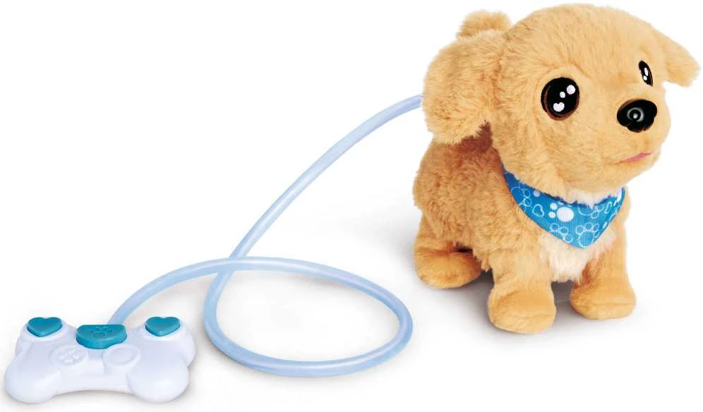IInteraktyvus pliušinis šuo su pavadėliu Simba Chi Chi Love Loomy
