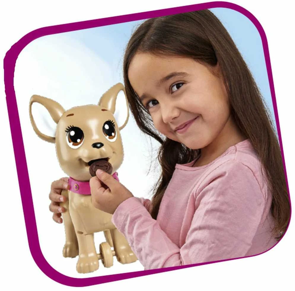 Simba chi meilės šuns poo šuniukas