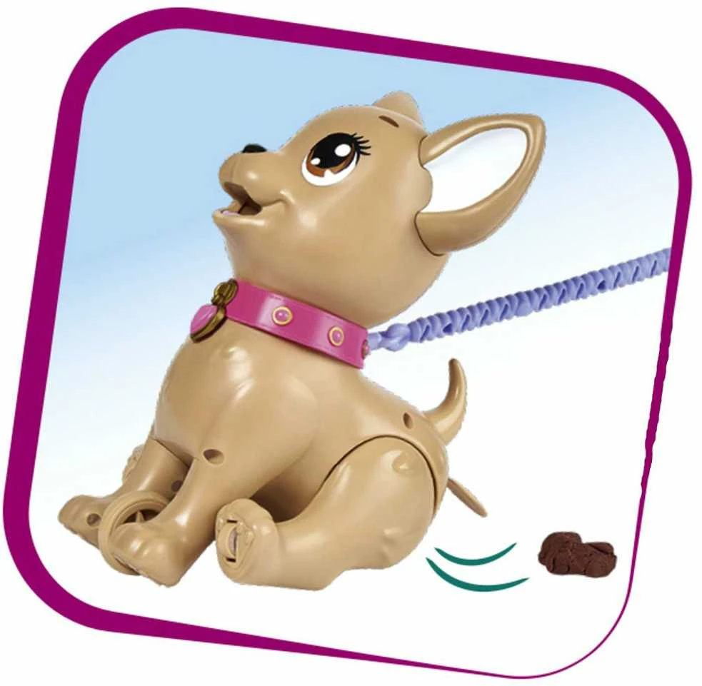 Simba chi meilės šuns poo šuniukas