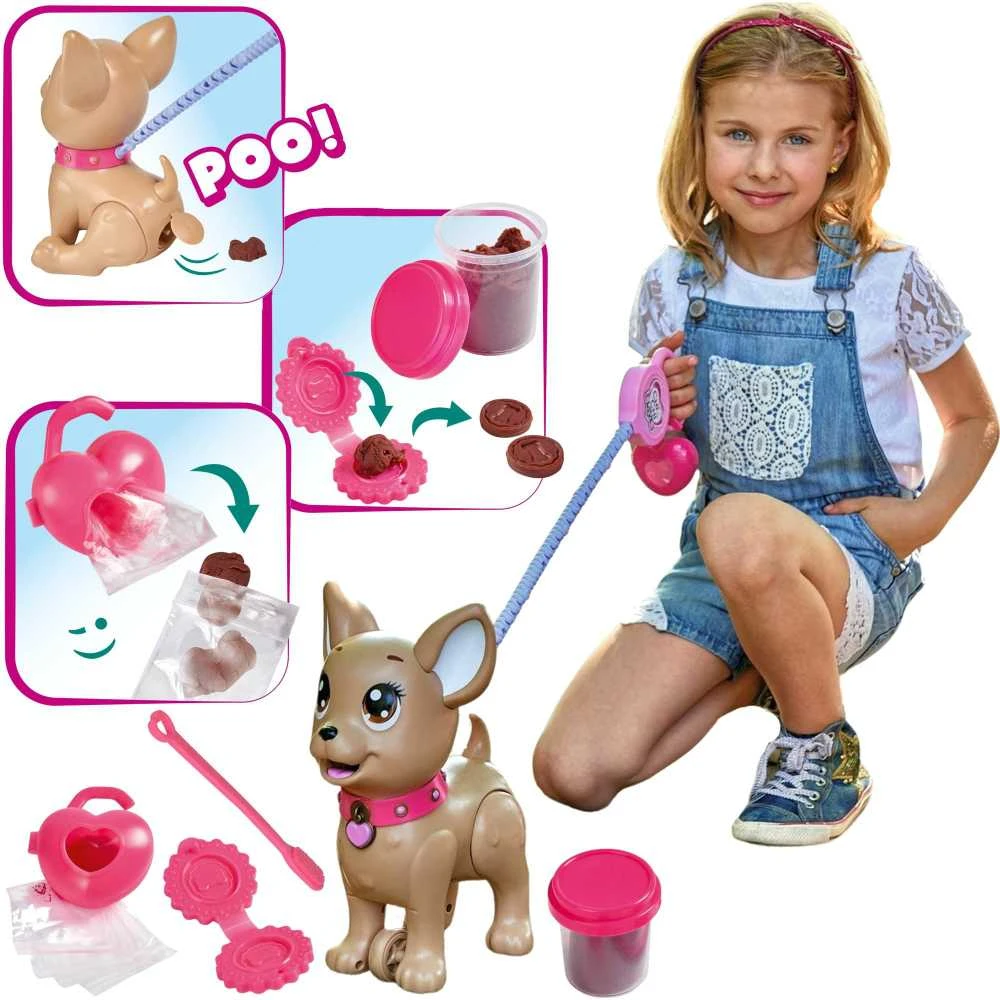 Simba chi meilės šuns poo šuniukas