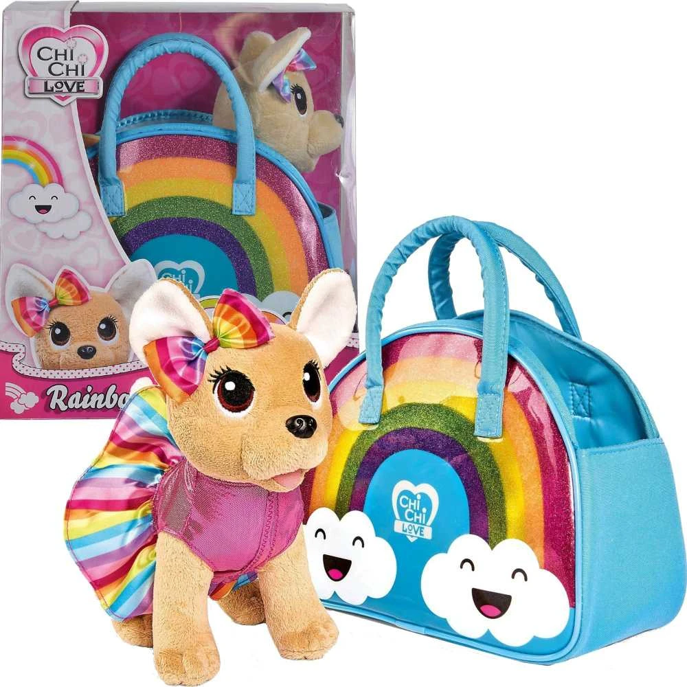 Simba „Chi Chi“ meilės talismanas iš vaivorykštės mados