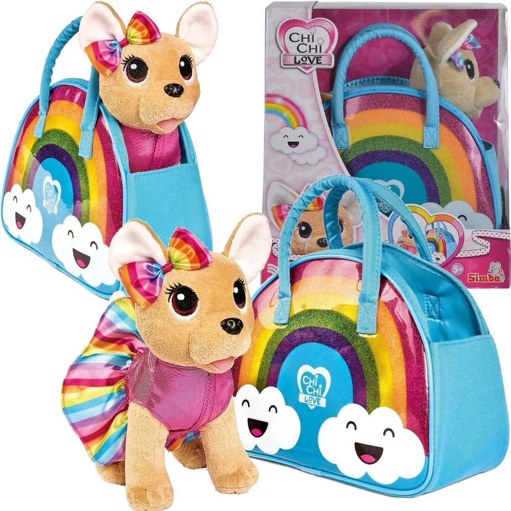 Simba „Chi Chi“ meilės talismanas iš vaivorykštės mados