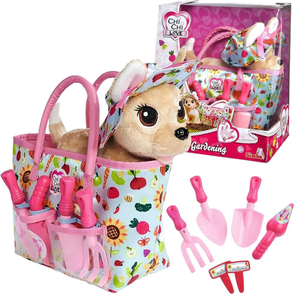 Pliušinis žaislas Simba Chi Chi Love Happy Gardening,20 cm