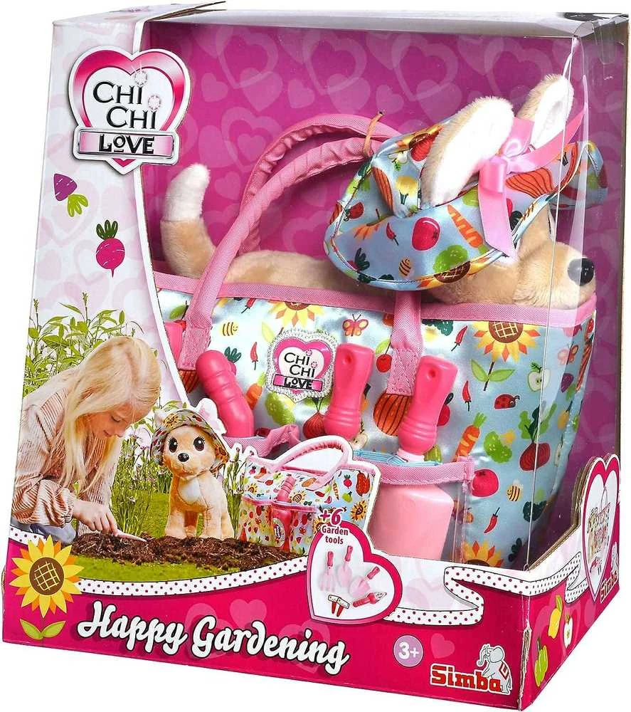 Pliušinis žaislas Simba Chi Chi Love Happy Gardening,20 cm