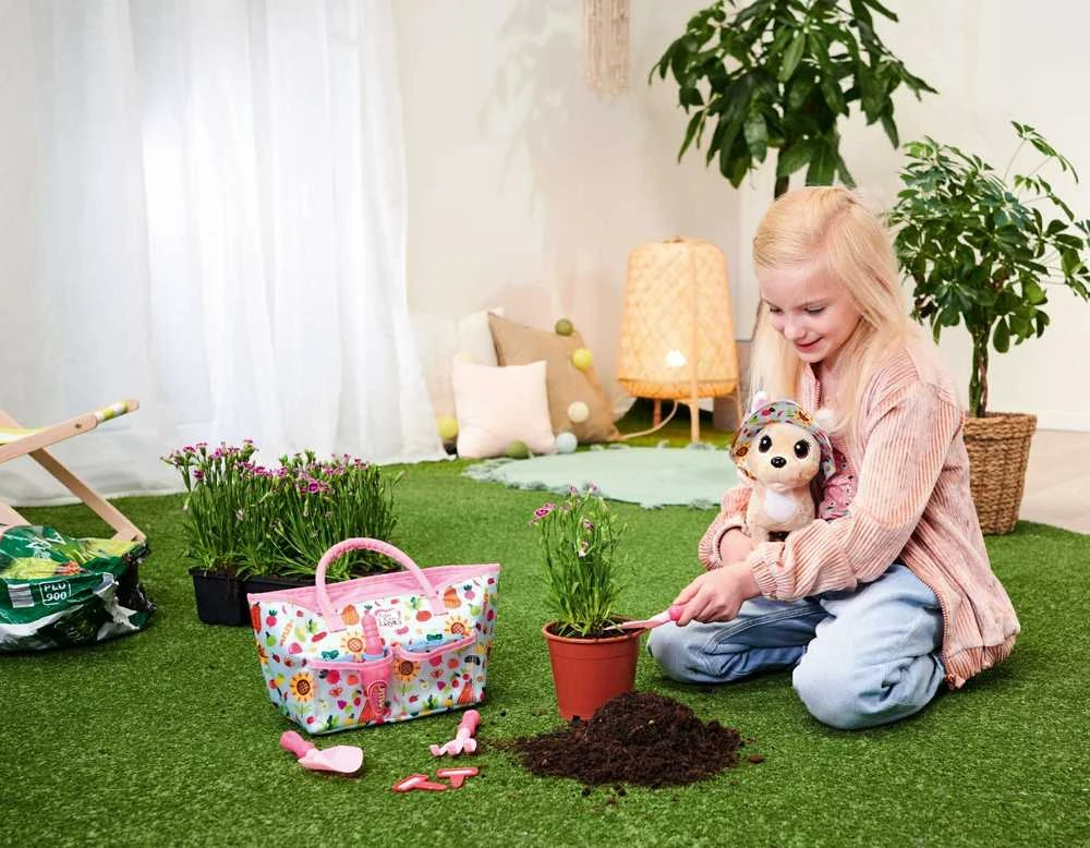 Pliušinis žaislas Simba Chi Chi Love Happy Gardening,20 cm