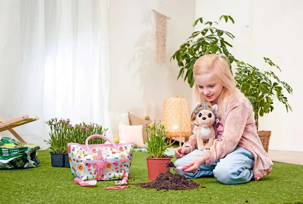 Pliušinis žaislas Simba Chi Chi Love Happy Gardening,20 cm