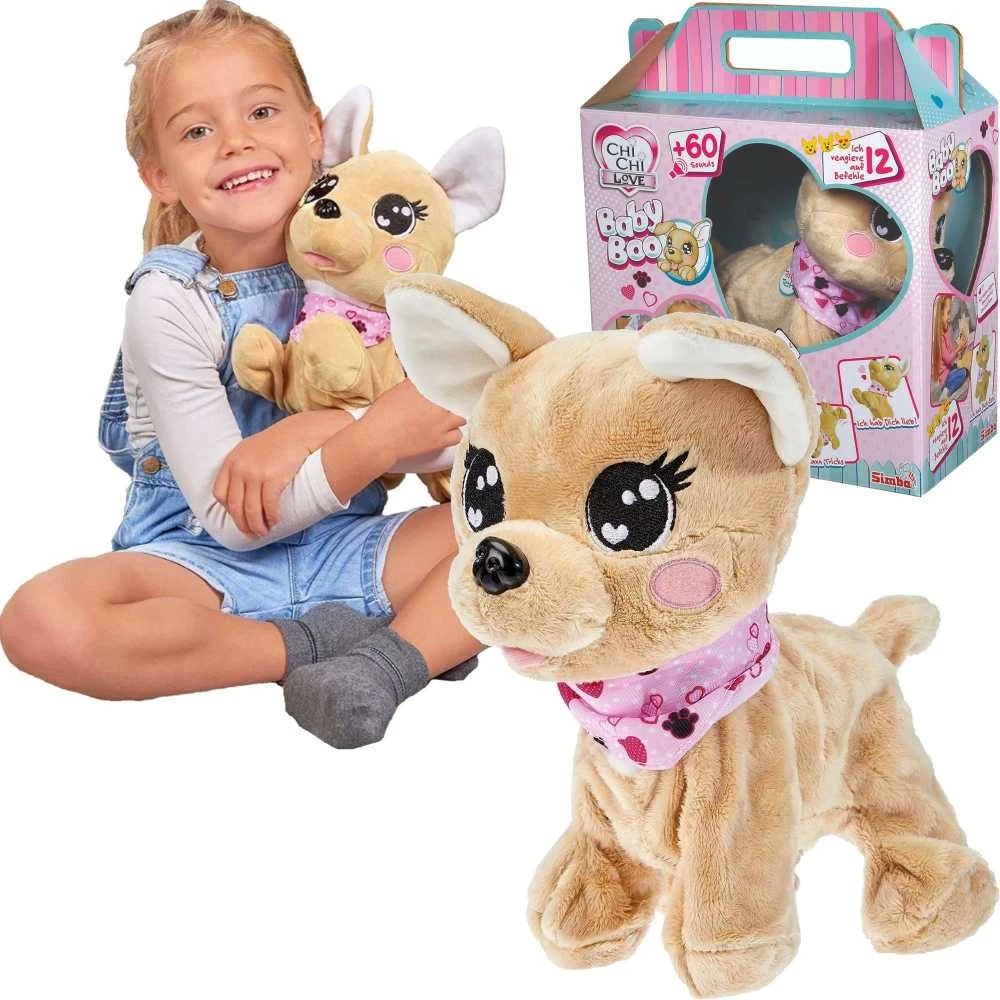 Simba Interaktyvus šuniukas Chi Chi Love Baby Boo 30 cm