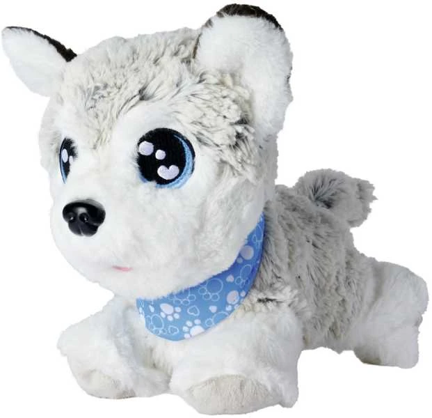 Simba Minkštas pliušinis interaktyvus husky šuo Chi Chi Love