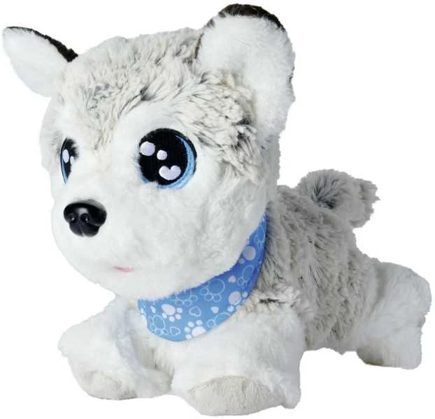 Simba Minkštas pliušinis interaktyvus husky šuo Chi Chi Love