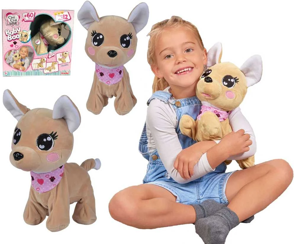 Simba Interaktyvus šuniukas Chi Chi Love Baby Boo 30 cm