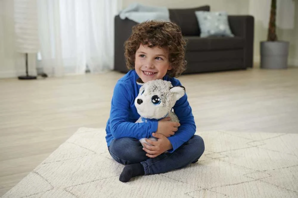 Simba Minkštas pliušinis interaktyvus husky šuo Chi Chi Love