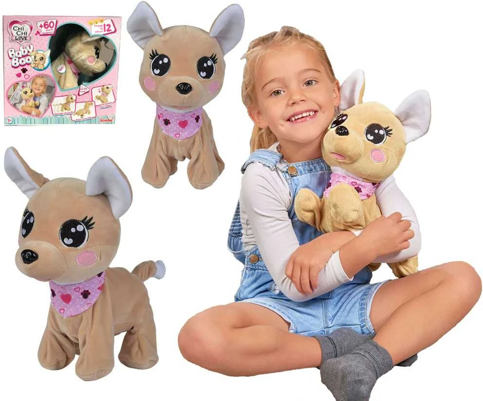 Simba Interaktyvus šuniukas Chi Chi Love Baby Boo 30 cm