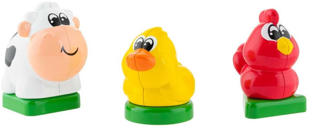 CHICCO 00010769000130 Farm interaktyvus kilimėlis