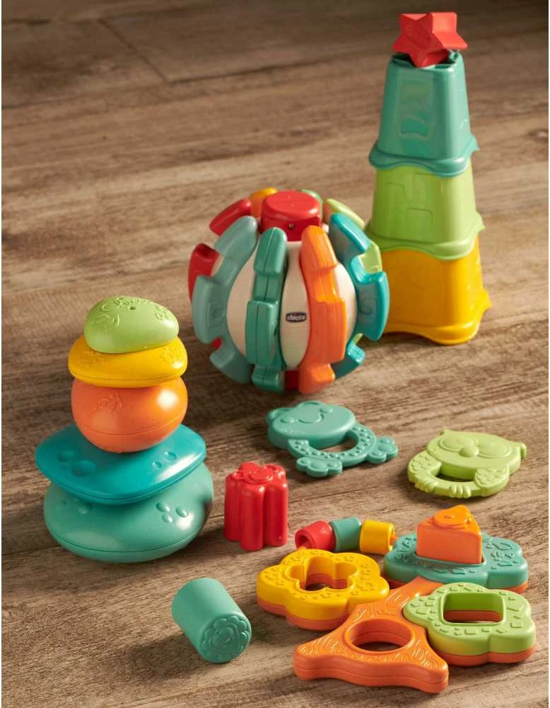 CHICCO Formelių rūšiavimo žaislas „Baobabas“
