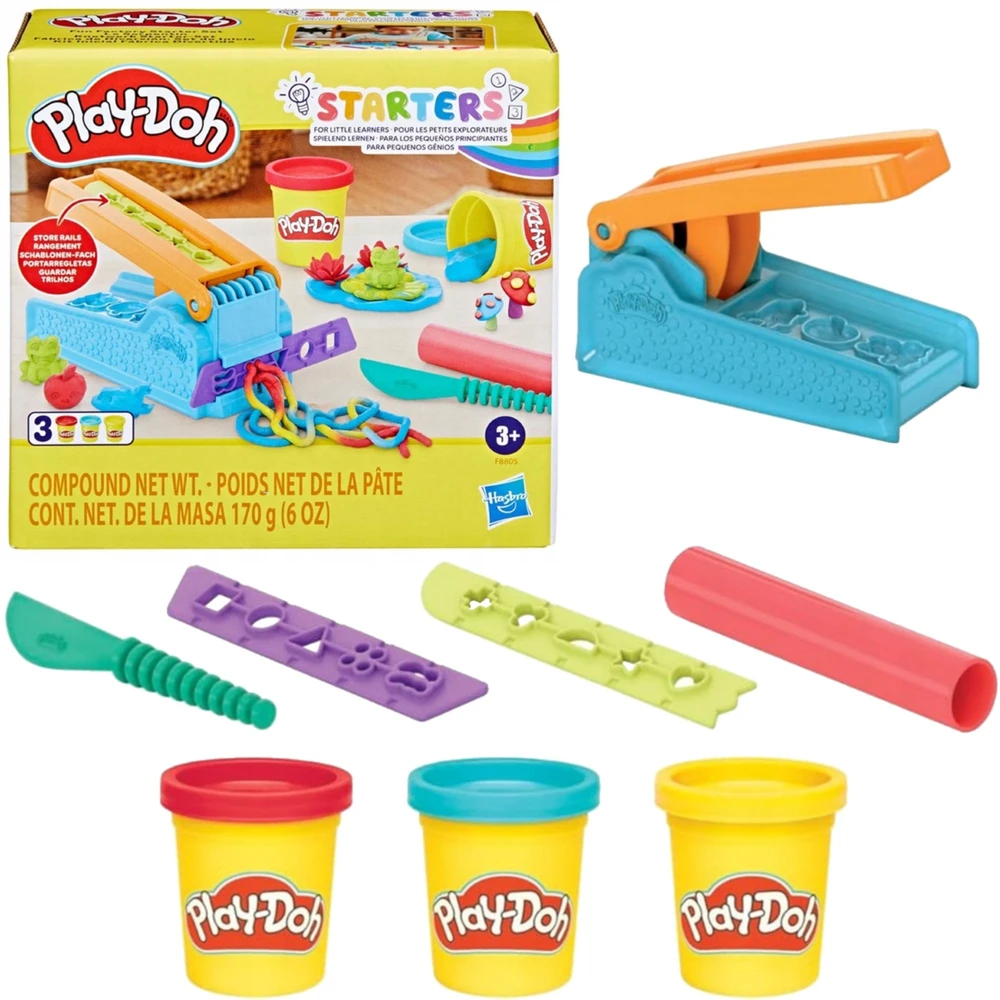 PLAY-DOH Rinkinys „Linksmybių fabrikas“