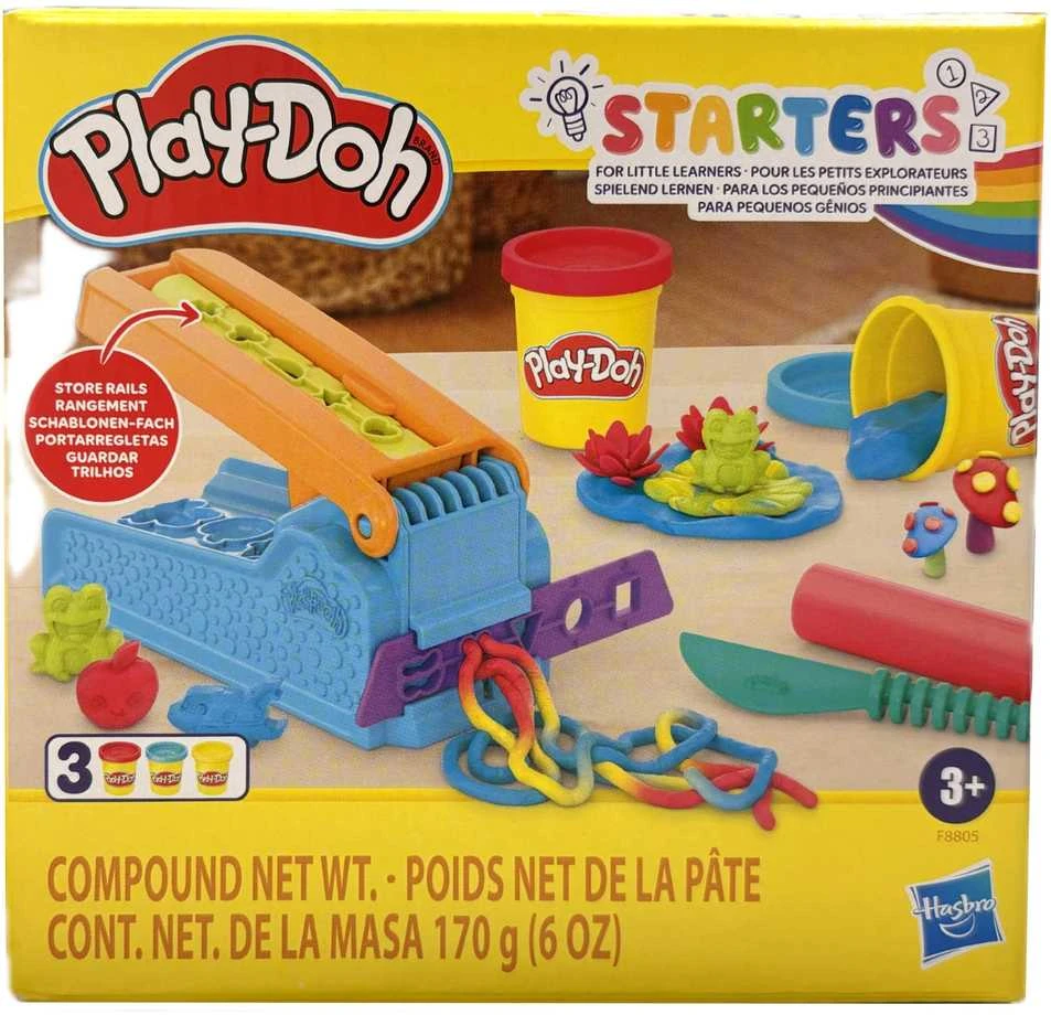 PLAY-DOH Rinkinys „Linksmybių fabrikas“