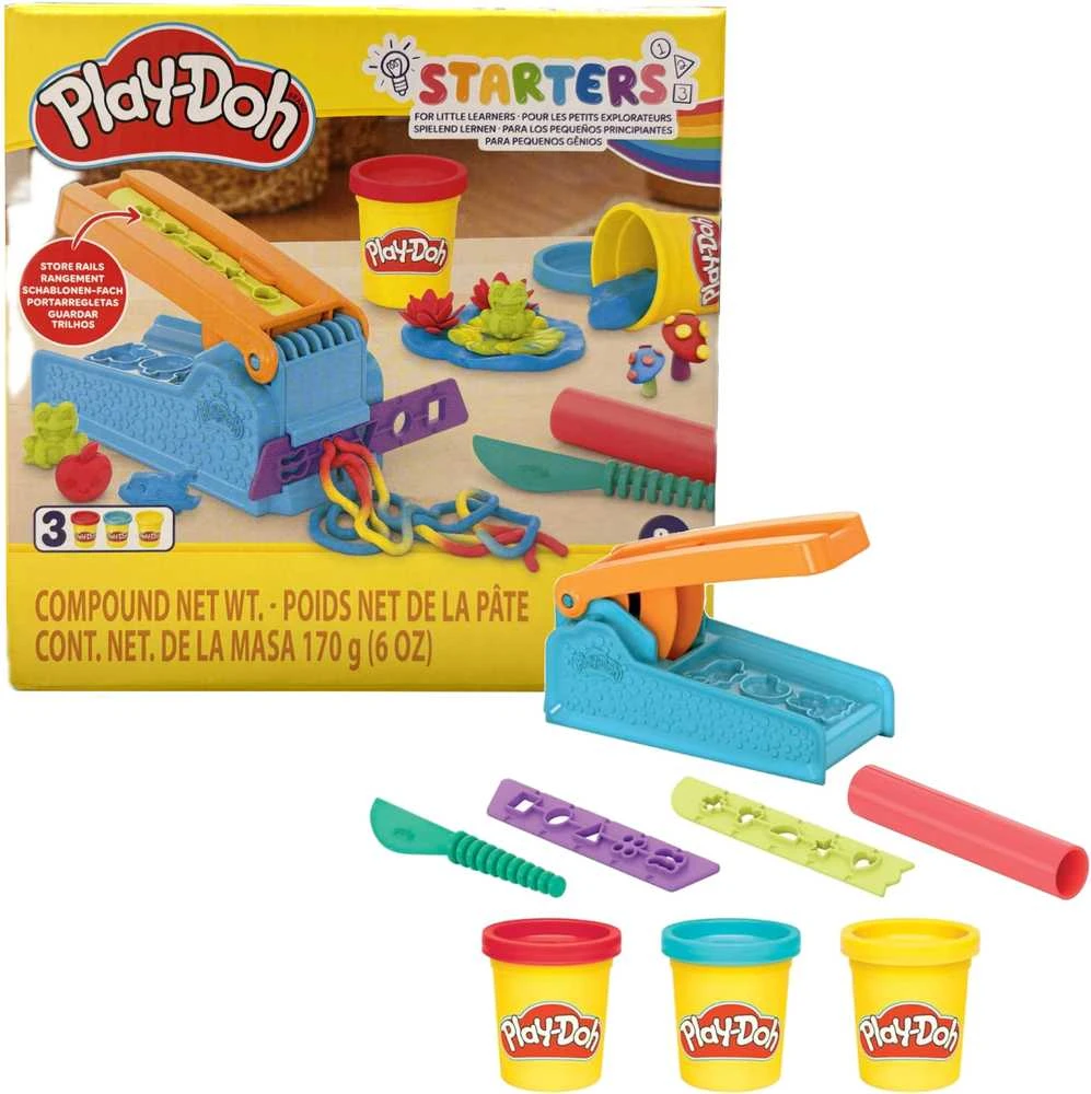 PLAY-DOH Rinkinys „Linksmybių fabrikas“