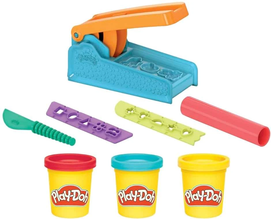 PLAY-DOH Rinkinys „Linksmybių fabrikas“