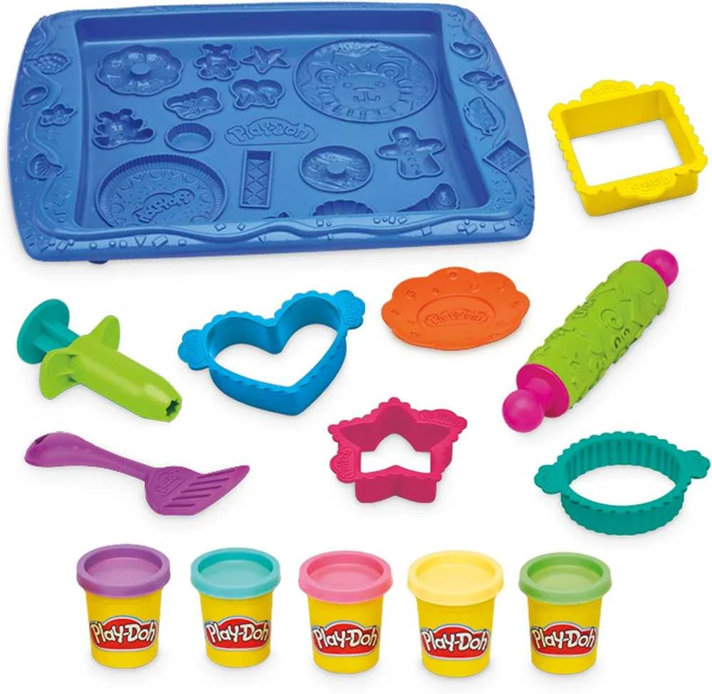 Hasbro Play-Doh Cookie Creations B0307 modelino sausainių kūrimo rinkinys