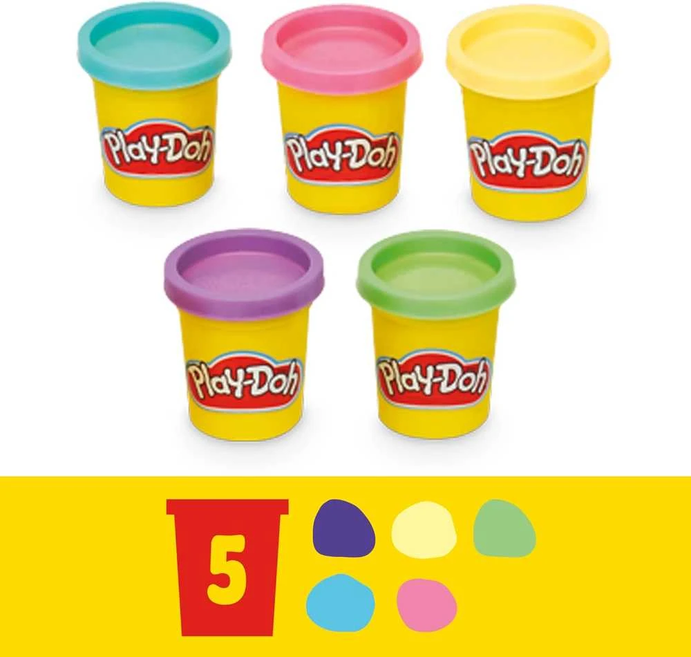 Hasbro Play-Doh Cookie Creations B0307 modelino sausainių kūrimo rinkinys