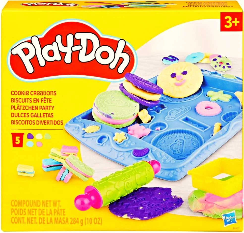 Hasbro Play-Doh Cookie Creations B0307 modelino sausainių kūrimo rinkinys