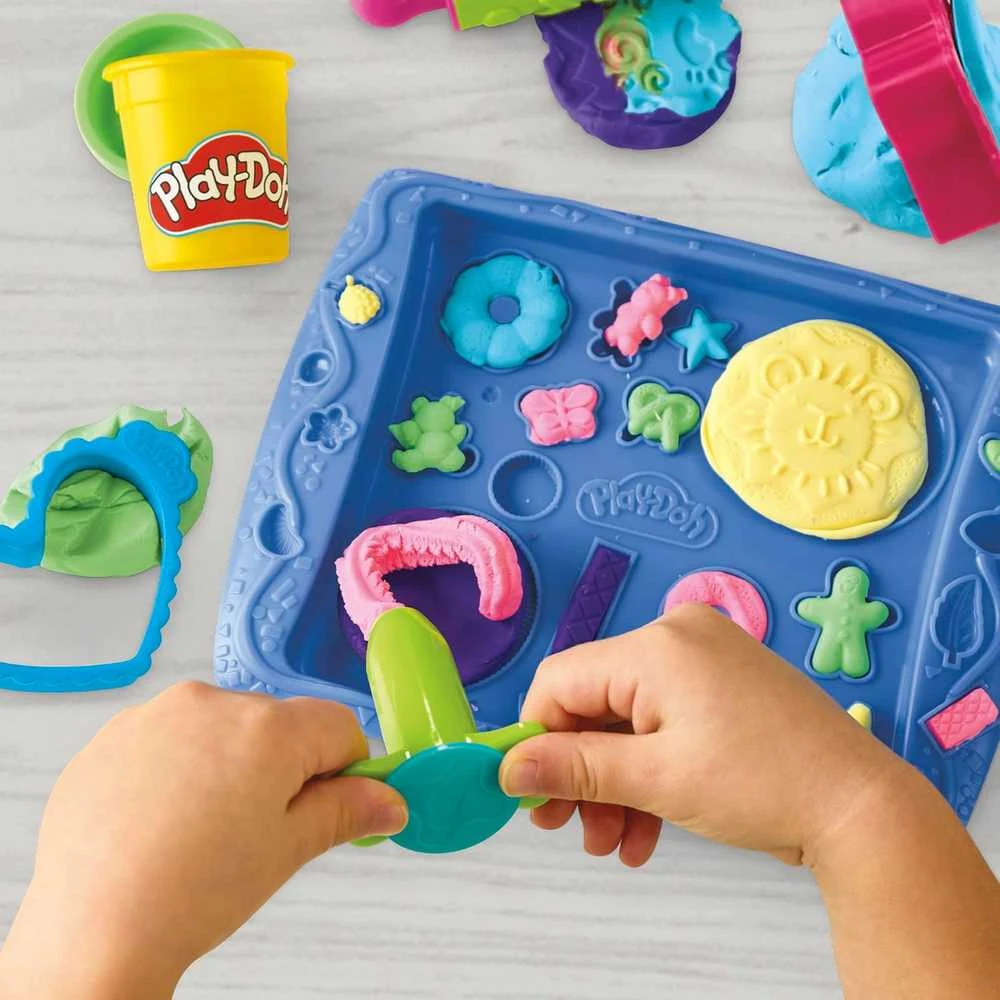 Hasbro Play-Doh Cookie Creations B0307 modelino sausainių kūrimo rinkinys