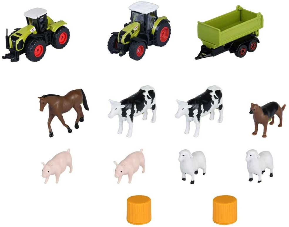 Majorette – Farmyard + 3 Vehicles (8503009000)