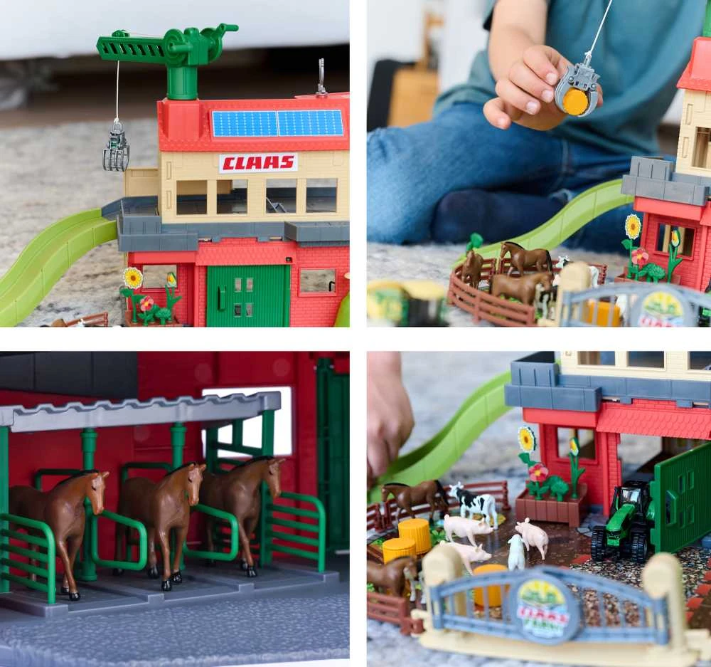 Majorette – Farmyard + 3 Vehicles (8503009000)
