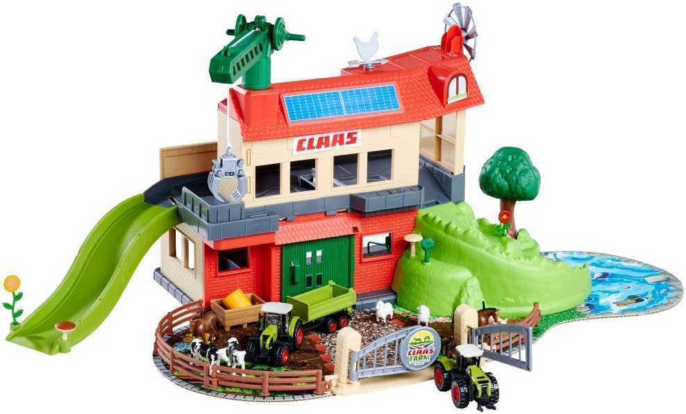 Majorette – Farmyard + 3 Vehicles (8503009000)