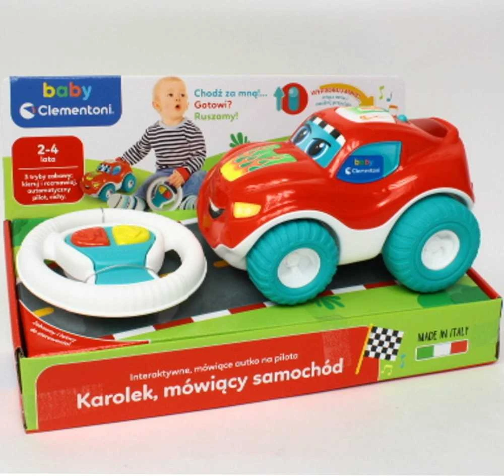 Nuotoliniu būdu valdomas automobilis Clementoni 50803