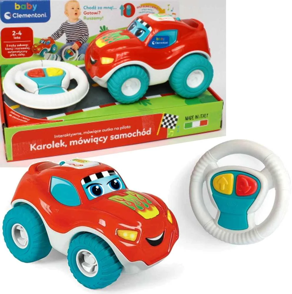 Nuotoliniu būdu valdomas automobilis Clementoni 50803
