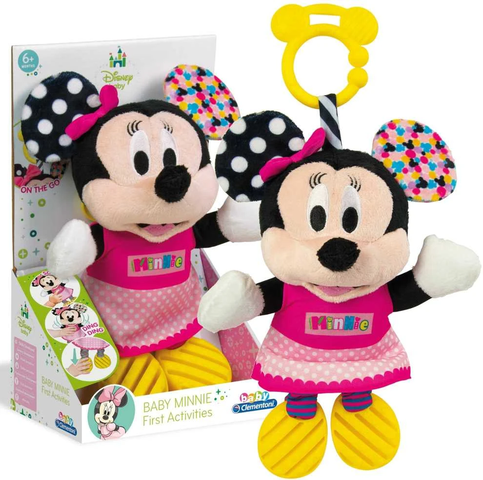 Mattel Clementoni Baby Minnie. Mano pirmoji iškamša (272521)