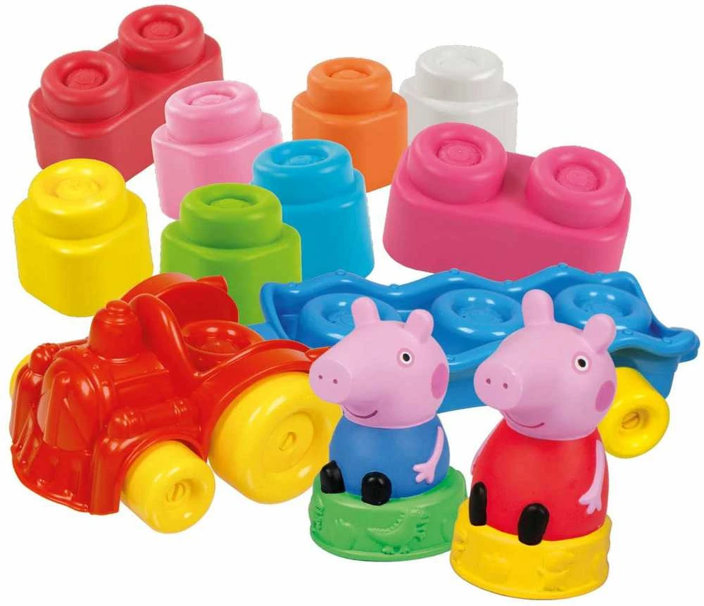 Clementoni Vaikštynė-stumdukas Clemmy Peppa Pig traukinukas