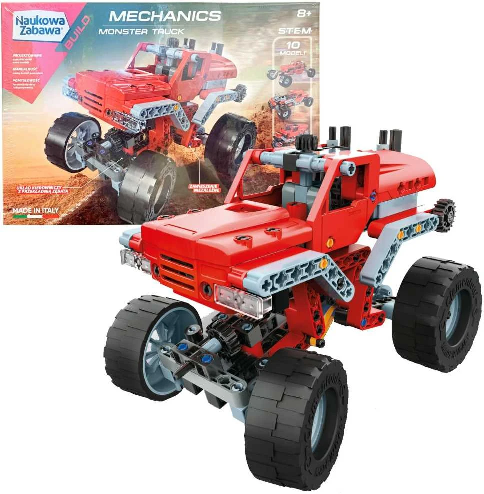 Monster Truck mechanikos laboratorija - Clementoni 50062