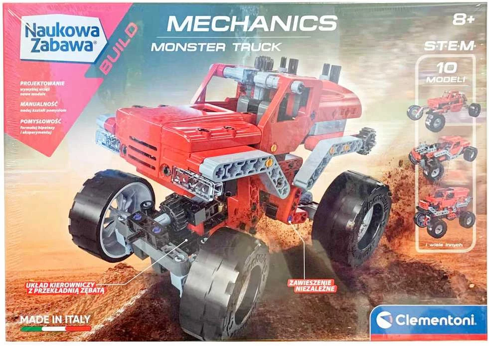 Monster Truck mechanikos laboratorija - Clementoni 50062