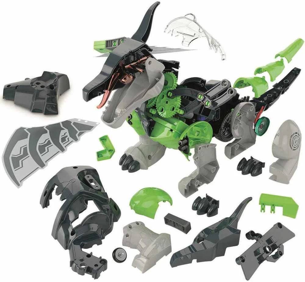 Robotikos konstravimo rinkinys - Mecha Dragon - Clementoni 50682