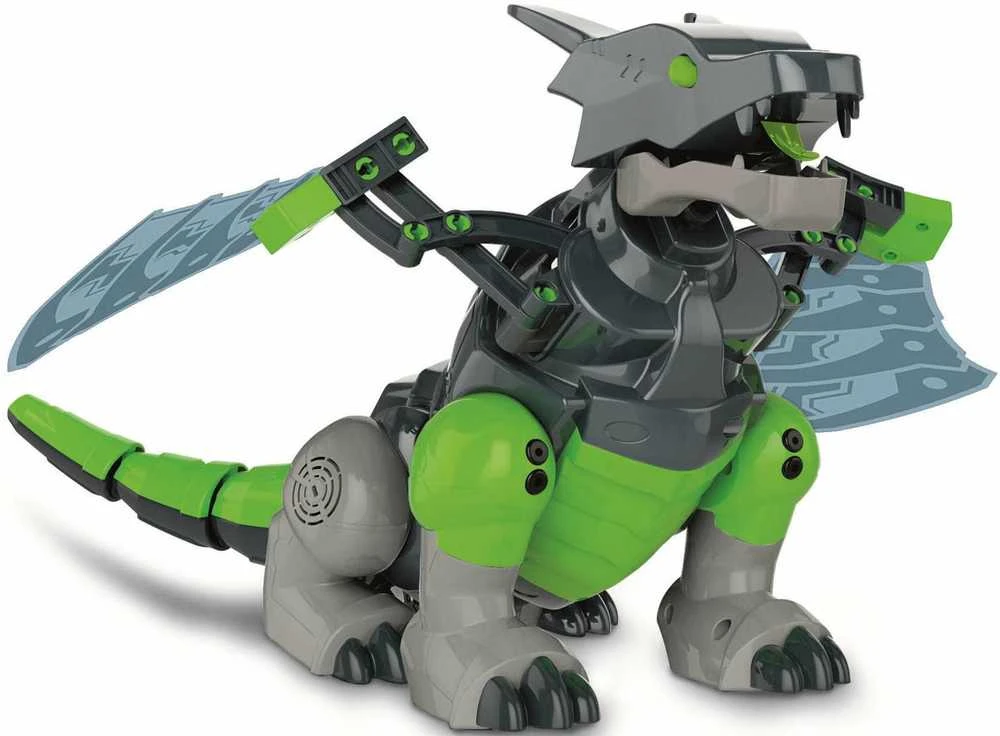 Robotikos konstravimo rinkinys - Mecha Dragon - Clementoni 50682